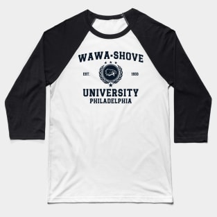 Retro Vintage Eagles Wawa-Shove University, Philadelphia v2 Baseball T-Shirt